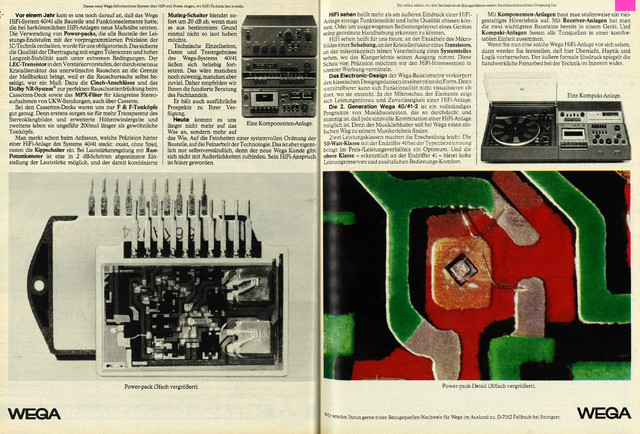 Wega HiFi 1978