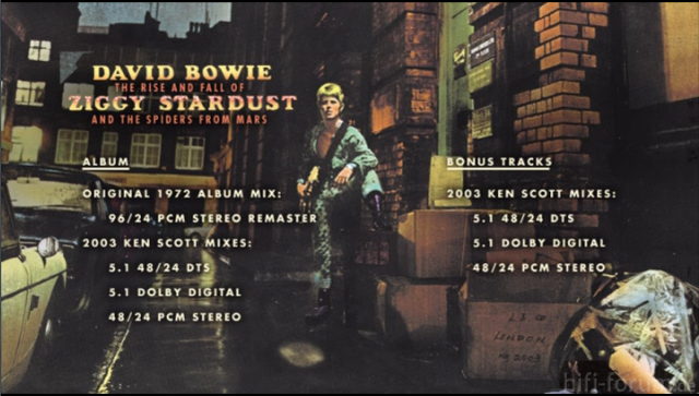 David Bowie - The Rise And Fall Of Ziggy Stardust And The Spiders From Mars (40th Anniversary Edition) [1972/2003/2012][Remastered][Vinyl LP][DVD-A]