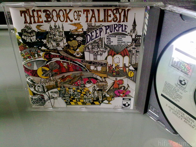 Deep Purple - The Book of Taliesyn [1968/1989]