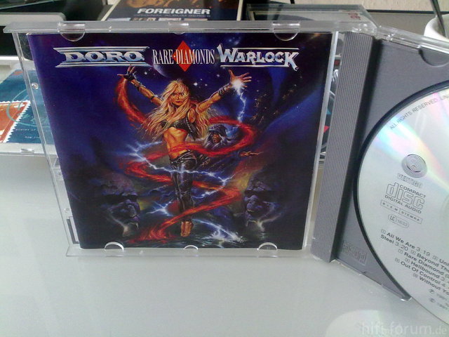 Doro & Warlock - Rare Diamonds [1991]