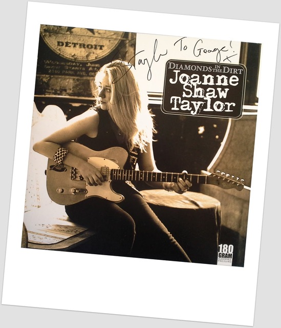 Joanne Shaw Taylor - Diamonds In The Dirt [2009][VinylLP][180g]