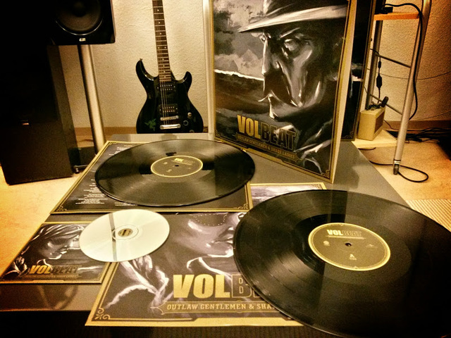 Volbeat - Outlaw Gentlemen Shady Ladies [2 VinylLP 180g + CD]