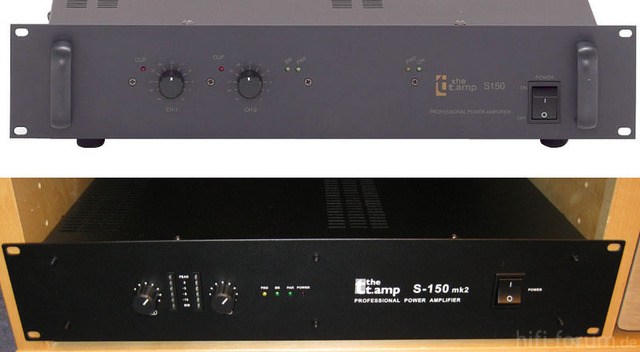 t.amp S150 MK I und II a