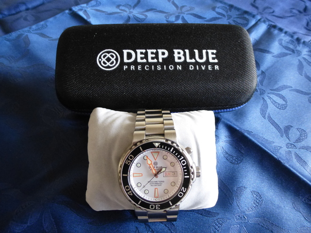 Deep Blue Diver