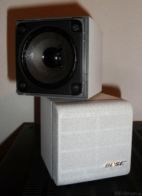 Cubes Bose Acoustimass 5 Series II 1 Von 4