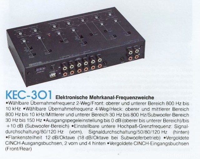 Kenwood Kec-301