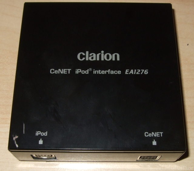 Clarion EA1276 Ipod Interface Nahaufnahme