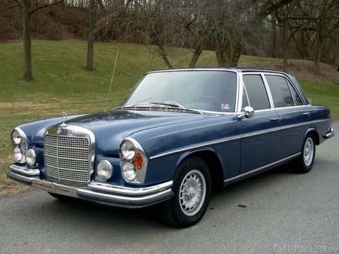 1970 Mercedes Benz 300SEL Euro 6 3 For Sale Front 1[1]