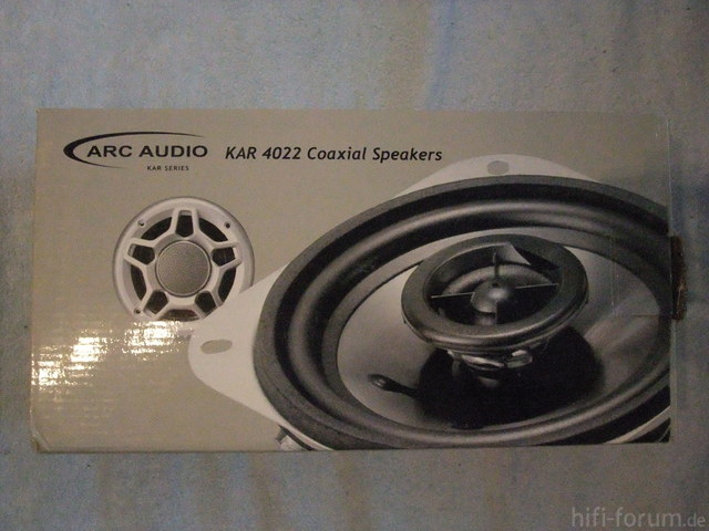 ARC AUDIO KAR 4022