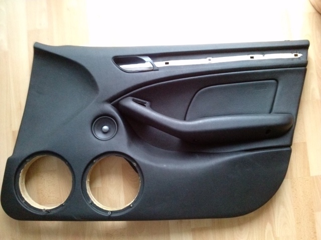 BMW E46 Doorboards