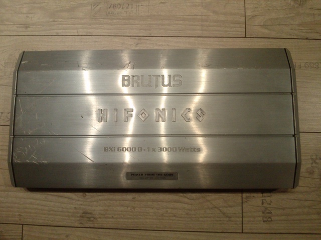 Hifonics BXi Brutus 6000D