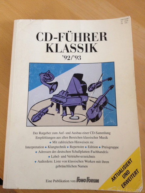 CD Führer Klassik ´92