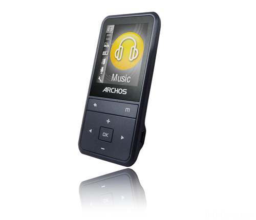Archos18bv Music