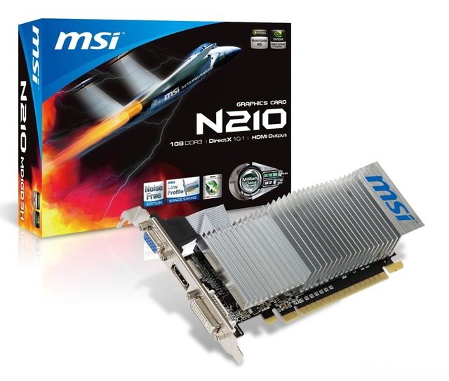 MSI N210 MD1G3H LP