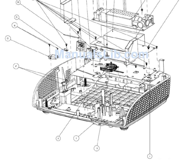 HD33 Replacement Fan