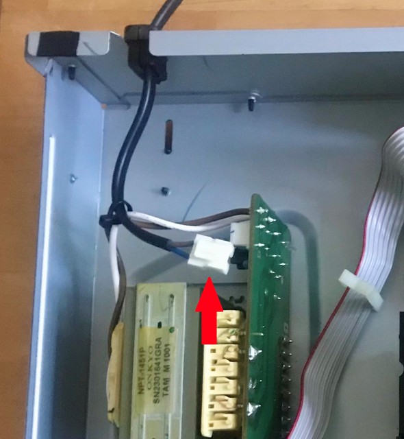 Stecker Anschluß