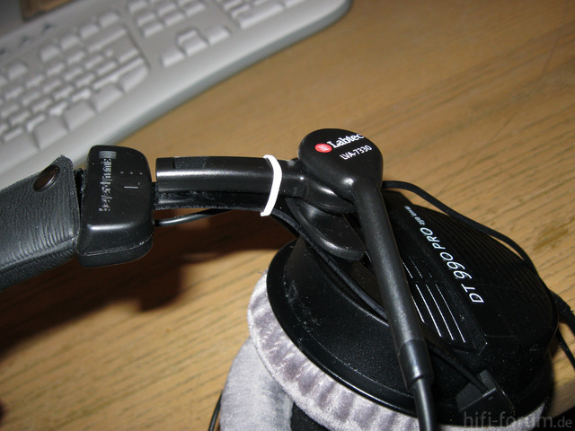 DIY Headset Detail