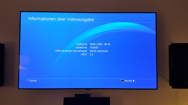 LG 65EF950 PS4 Pro