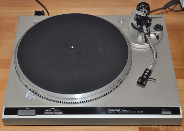 Technics SL-Q2 Silber