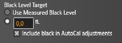 BlackLevelTarget