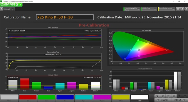 X25 Kino K50