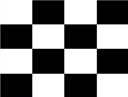 ANSI Pattern For Contrast Measurement