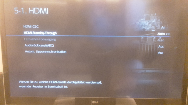 Onkyo HDMI Menü01