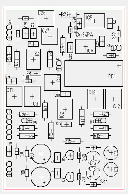 Layout zum Buffer