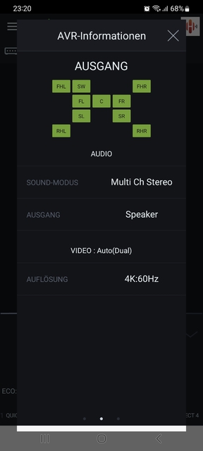 Screenshot 20230109 232002 Denon AVR Remote