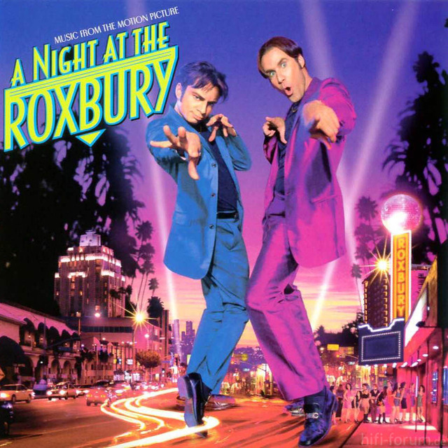 A Night At The Roxbury)  Frontal