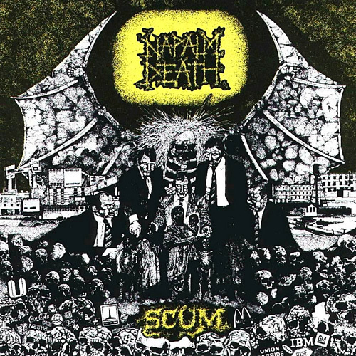 Napalmdeath  Scum