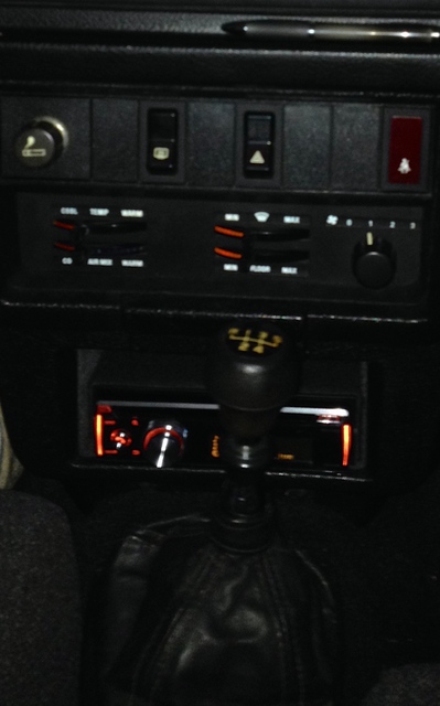 Musik Für Den Volvo 240