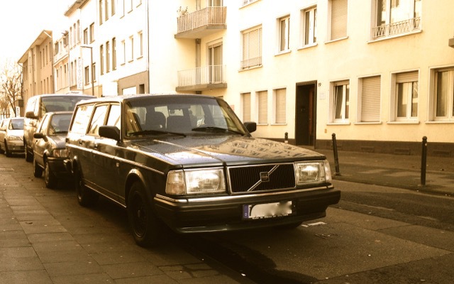 Volvo 240 Turbo (B230FT)