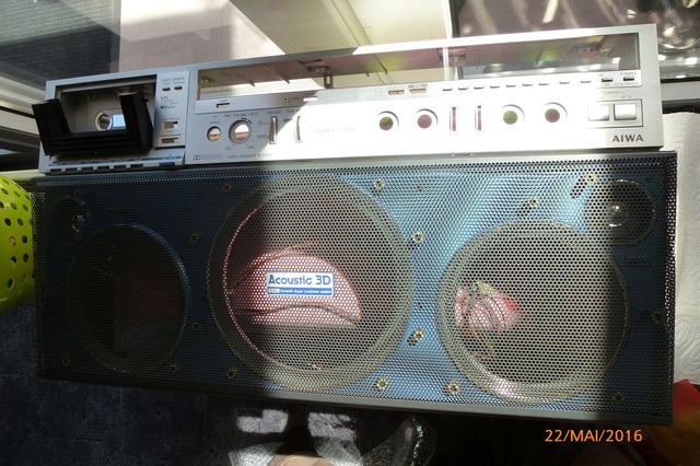 07 AIWA CS-880 Gehusehlfte