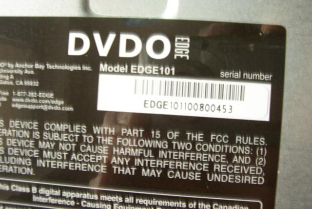 DVDO Egde