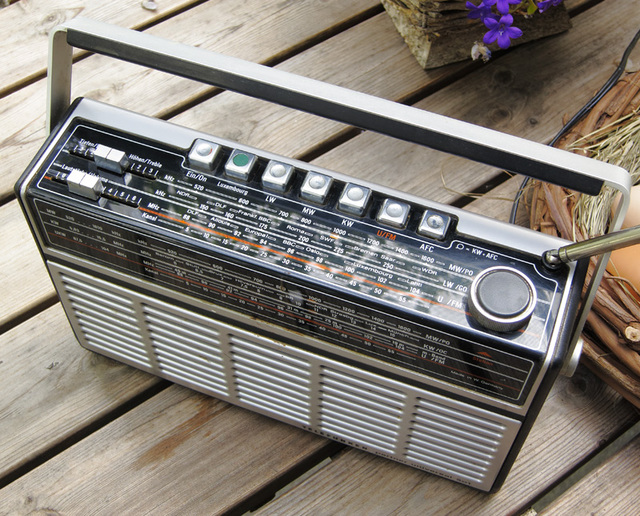 Telefunken Partner Universal 501 2 Mit Grüner Radio Luxemburg Taste