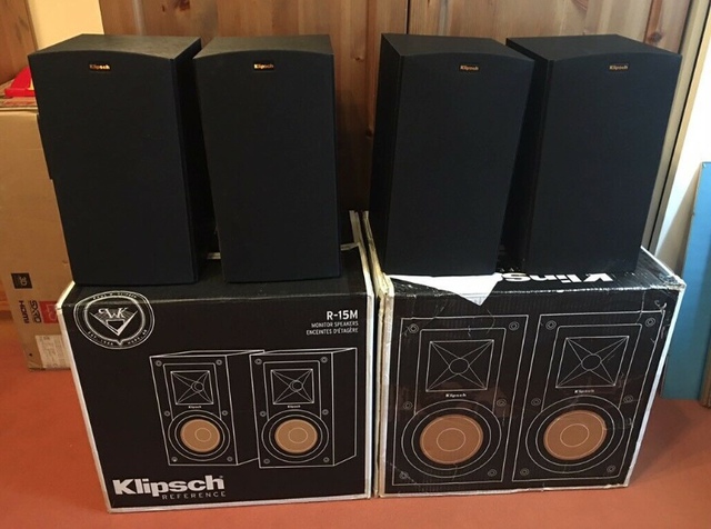 KLipsch R 15M 2