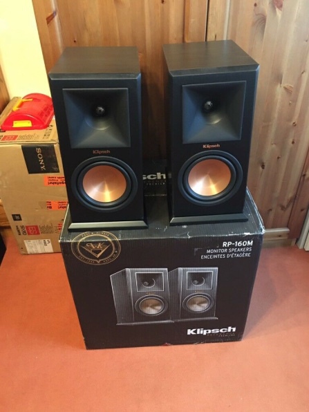 Klipsch RP 160M 1