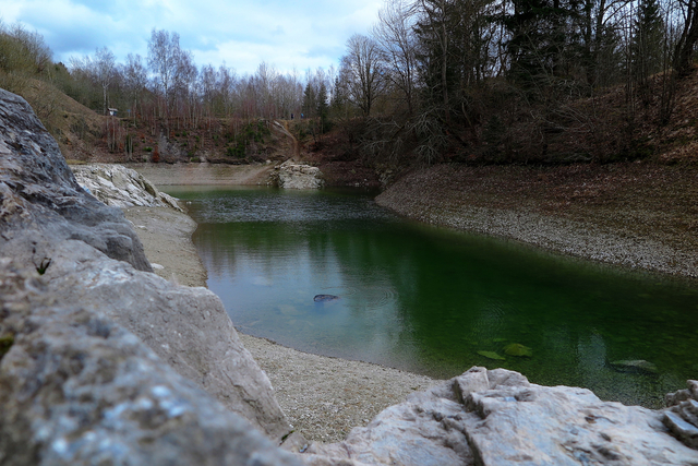 Blauer See