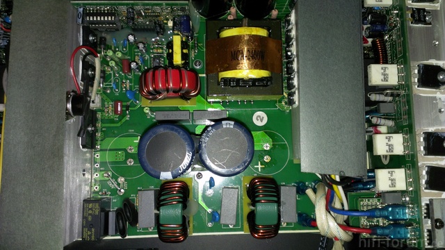 TSA-2200 Alte Elkos