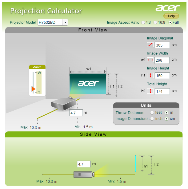 Acer Projektor