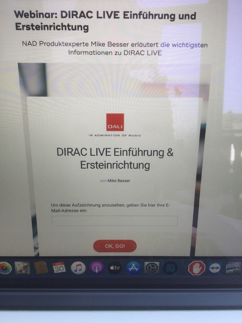 DIRAC Live