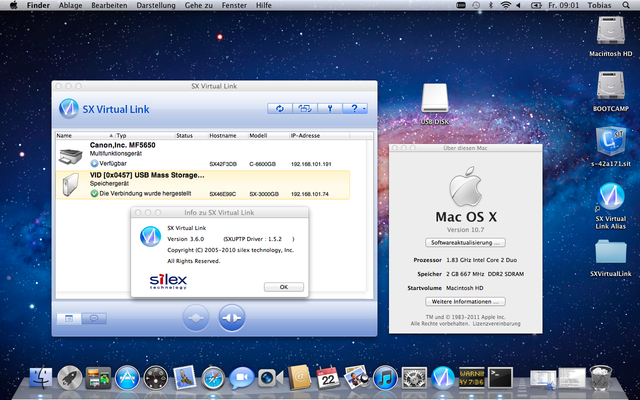 Mac OS X Lion