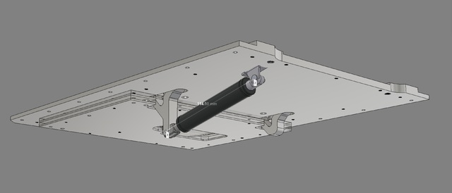 Gaszugfeder 114mm