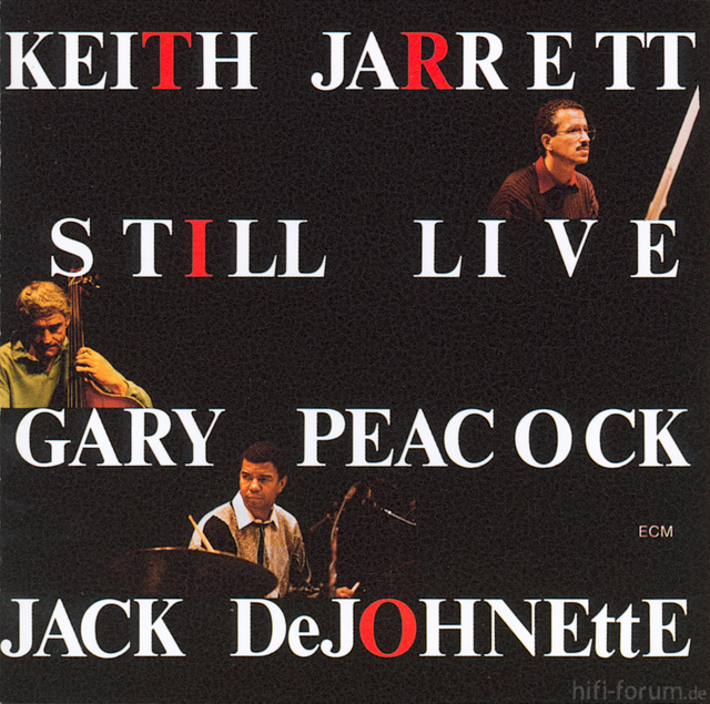 Keith Jarrett Trio - Still Live