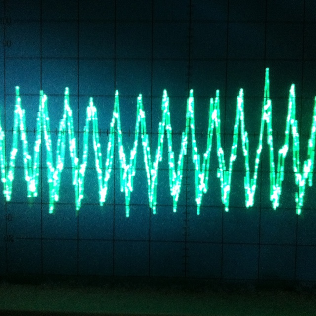 Servosignal + Radialmotor CDM-1, 0.5mS / 1V