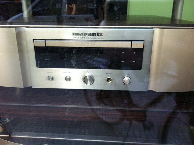 Wahrscheinlich Ausgeblichene Marantz SA-10 / PM-10