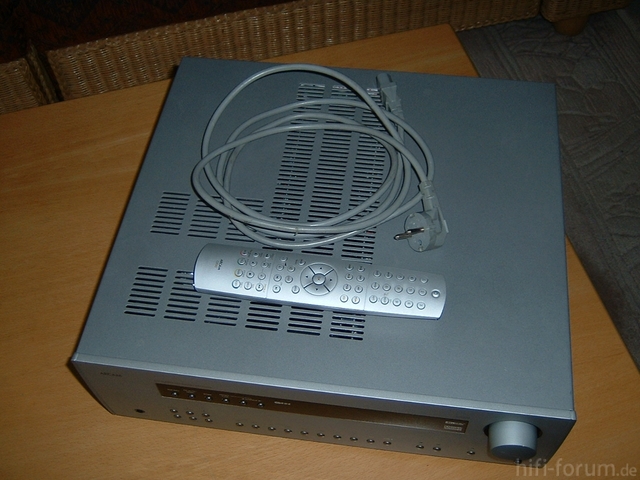 Arcam Avr 250 Silber Oben