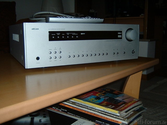 Arcam Avr 250 Silber