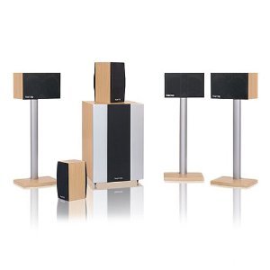 Teufel System 5 THX 5.1 Buche